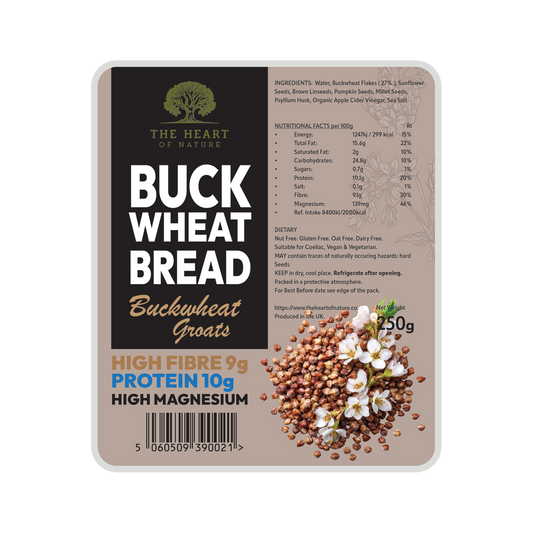 Buckwheat Seeded Slices 12-Pack · Bestseller